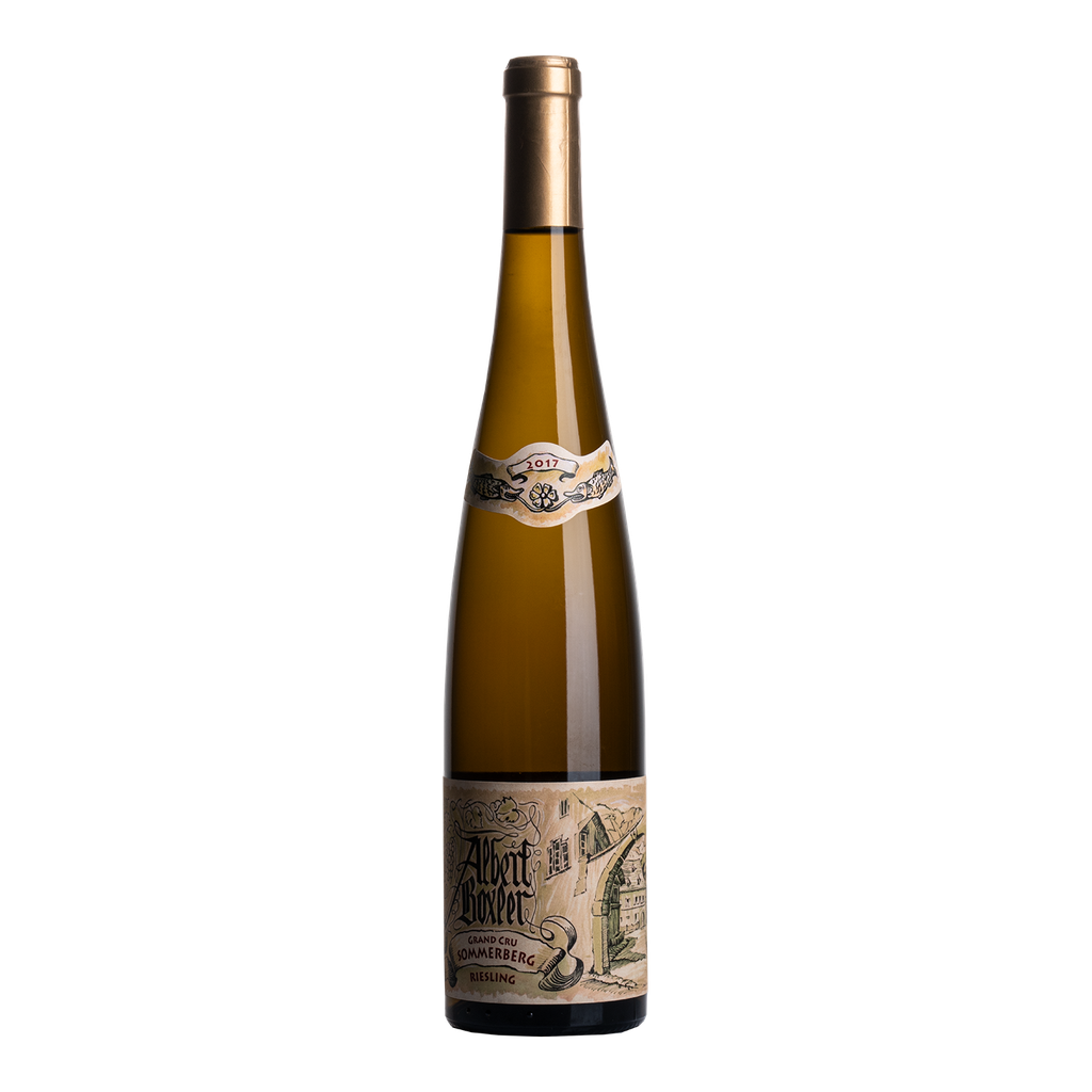 DOMAINE ALBERT BOXLER Riesling Sommerberg D Grand Cru