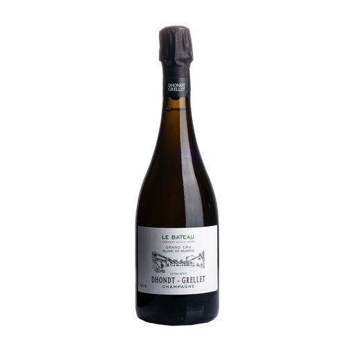 CHAMPAGNE DHONDT-GRELLET Le Bateau Grand Cru Blanc de Blancs Extra Brut
